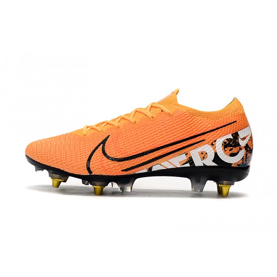 Nike Mercurial Vapor 13 Elite SG-PRO AC Orange Black White 39-45