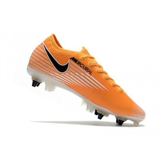 Nike Mercurial Vapor 13 Elite SG-PRO AC Orange White Black 39-45