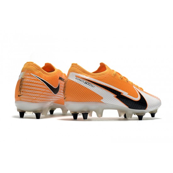 Nike Mercurial Vapor 13 Elite SG-PRO AC Orange White Black 39-45