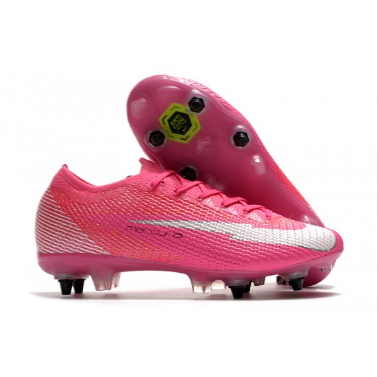 Nike Mercurial Vapor 13 Elite SG-PRO AC Pink Silver 39-45