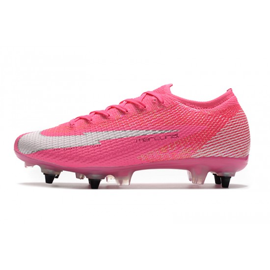 Nike Mercurial Vapor 13 Elite SG-PRO AC Pink Silver 39-45