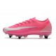 Nike Mercurial Vapor 13 Elite SG-PRO AC Pink Silver 39-45