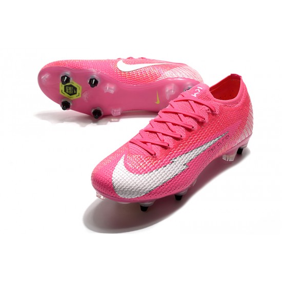 Nike Mercurial Vapor 13 Elite SG-PRO AC Pink Silver 39-45