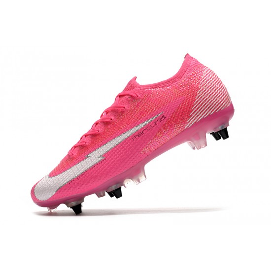 Nike Mercurial Vapor 13 Elite SG-PRO AC Pink Silver 39-45