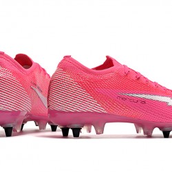 Nike Mercurial Vapor 13 Elite SG-PRO AC Pink Silver 39-45