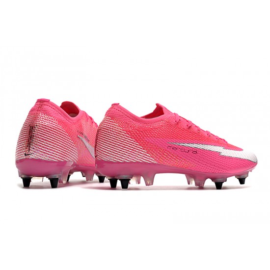 Nike Mercurial Vapor 13 Elite SG-PRO AC Pink Silver 39-45