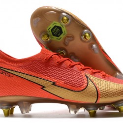 Nike Mercurial Vapor 13 Elite SG-PRO AC Red Gold 39-45