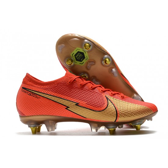 Nike Mercurial Vapor 13 Elite SG-PRO AC Red Gold 39-45