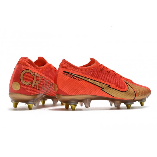 Nike Mercurial Vapor 13 Elite SG-PRO AC Red Gold 39-45