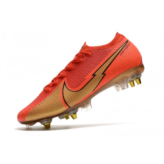 Nike Mercurial Vapor 13 Elite SG-PRO AC Red Gold 39-45