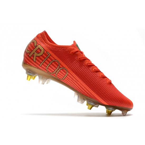 Nike Mercurial Vapor 13 Elite SG-PRO AC Red Gold 39-45