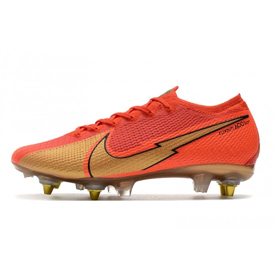 Nike Mercurial Vapor 13 Elite SG-PRO AC Red Gold 39-45