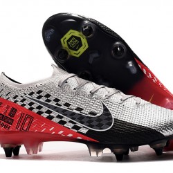 Nike Mercurial Vapor 13 Elite SG-PRO AC Silver Black Red 39-45