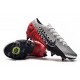 Nike Mercurial Vapor 13 Elite SG-PRO AC Silver Black Red 39-45