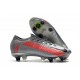 Nike Mercurial Vapor 13 Elite SG-PRO AC Silver Red 39-45