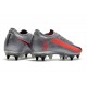 Nike Mercurial Vapor 13 Elite SG-PRO AC Silver Red 39-45