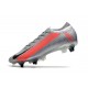 Nike Mercurial Vapor 13 Elite SG-PRO AC Silver Red 39-45