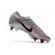 Nike Mercurial Vapor 13 Elite SG-PRO AC Silver Red 39-45