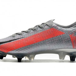 Nike Mercurial Vapor 13 Elite SG-PRO AC Silver Red 39-45