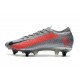 Nike Mercurial Vapor 13 Elite SG-PRO AC Silver Red 39-45