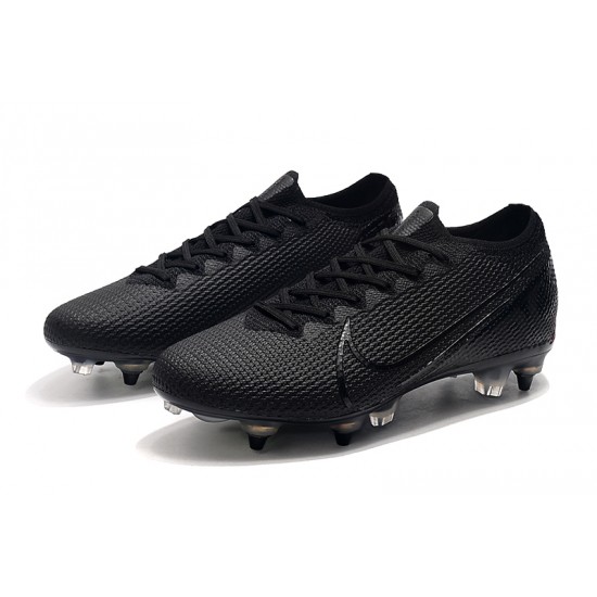 Nike Mercurial Vapor 13 Elite SG-PRO AC Triple Black 39-45