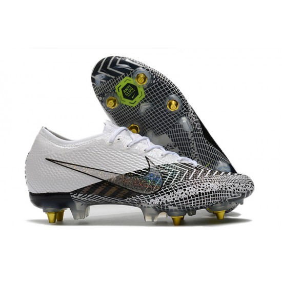 Nike Mercurial Vapor 13 Elite SG-PRO AC White Black Grey 39-45