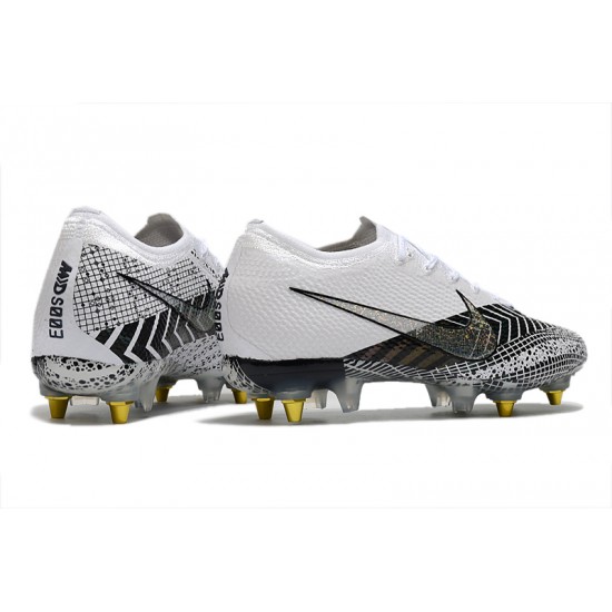 Nike Mercurial Vapor 13 Elite SG-PRO AC White Black Grey 39-45