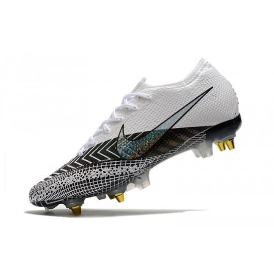 Nike Mercurial Vapor 13 Elite SG-PRO AC White Black Grey 39-45