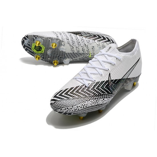 Nike Mercurial Vapor 13 Elite SG-PRO AC White Black Grey 39-45