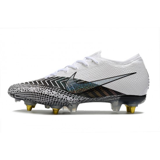 Nike Mercurial Vapor 13 Elite SG-PRO AC White Black Grey 39-45