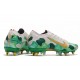 Nike Mercurial Vapor 13 Elite SG-PRO AC White Green Gold 39-45