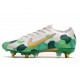 Nike Mercurial Vapor 13 Elite SG-PRO AC White Green Gold 39-45