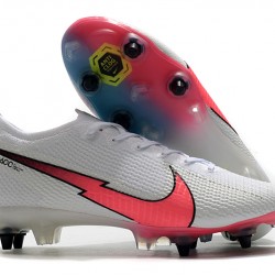 Nike Mercurial Vapor 13 Elite SG-PRO AC White Pink Blue 39-45