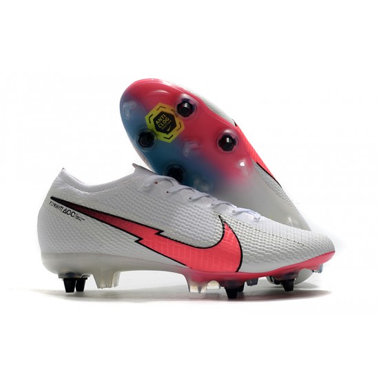 Nike Mercurial Vapor 13 Elite SG-PRO AC White Pink Blue 39-45