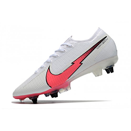 Nike Mercurial Vapor 13 Elite SG-PRO AC White Pink Blue 39-45