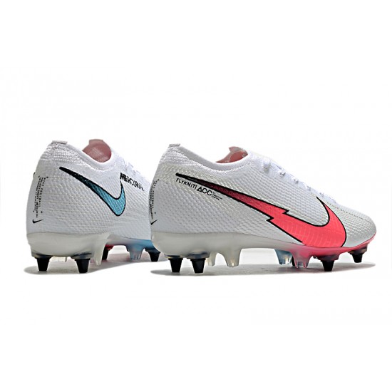 Nike Mercurial Vapor 13 Elite SG-PRO AC White Pink Blue 39-45