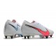 Nike Mercurial Vapor 13 Elite SG-PRO AC White Pink Blue 39-45