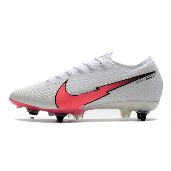 Nike Mercurial Vapor 13 Elite SG-PRO AC White Pink Blue 39-45