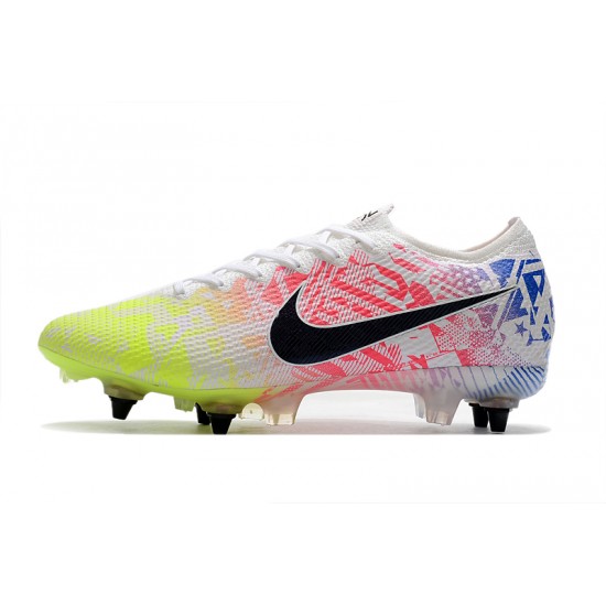 Nike Mercurial Vapor 13 Elite SG-PRO AC White Rainbow Black 39-45