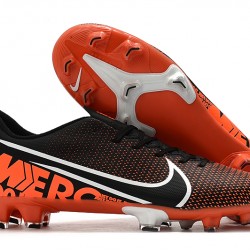 Nike Mercurial Vapor XIII FG Black Orange White 39-45