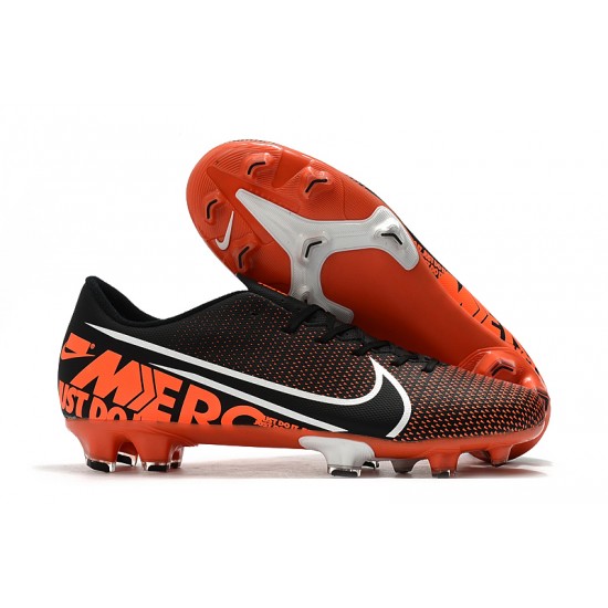 Nike Mercurial Vapor XIII FG Black Orange White 39-45