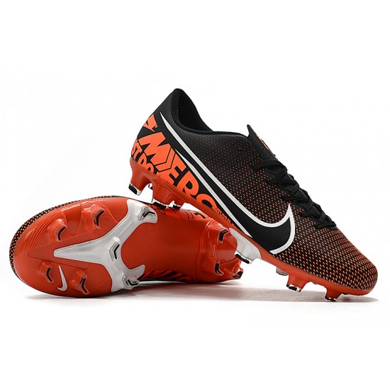 Nike Mercurial Vapor XIII FG Black Orange White 39-45