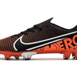 Nike Mercurial Vapor XIII FG Black Orange White 39-45