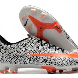 Nike Mercurial Vapor XIII FG Black White Orange 39-45