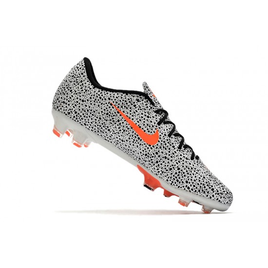 Nike Mercurial Vapor XIII FG Black White Orange 39-45