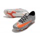 Nike Mercurial Vapor XIII FG Black White Orange 39-45