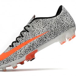 Nike Mercurial Vapor XIII FG Black White Orange 39-45