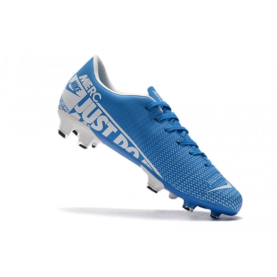 Nike Mercurial Vapor XIII FG Blue White 39-45