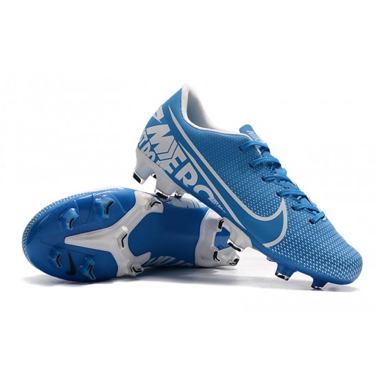 Nike Mercurial Vapor XIII FG Blue White 39-45