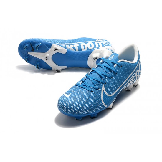 Nike Mercurial Vapor XIII FG Blue White 39-45